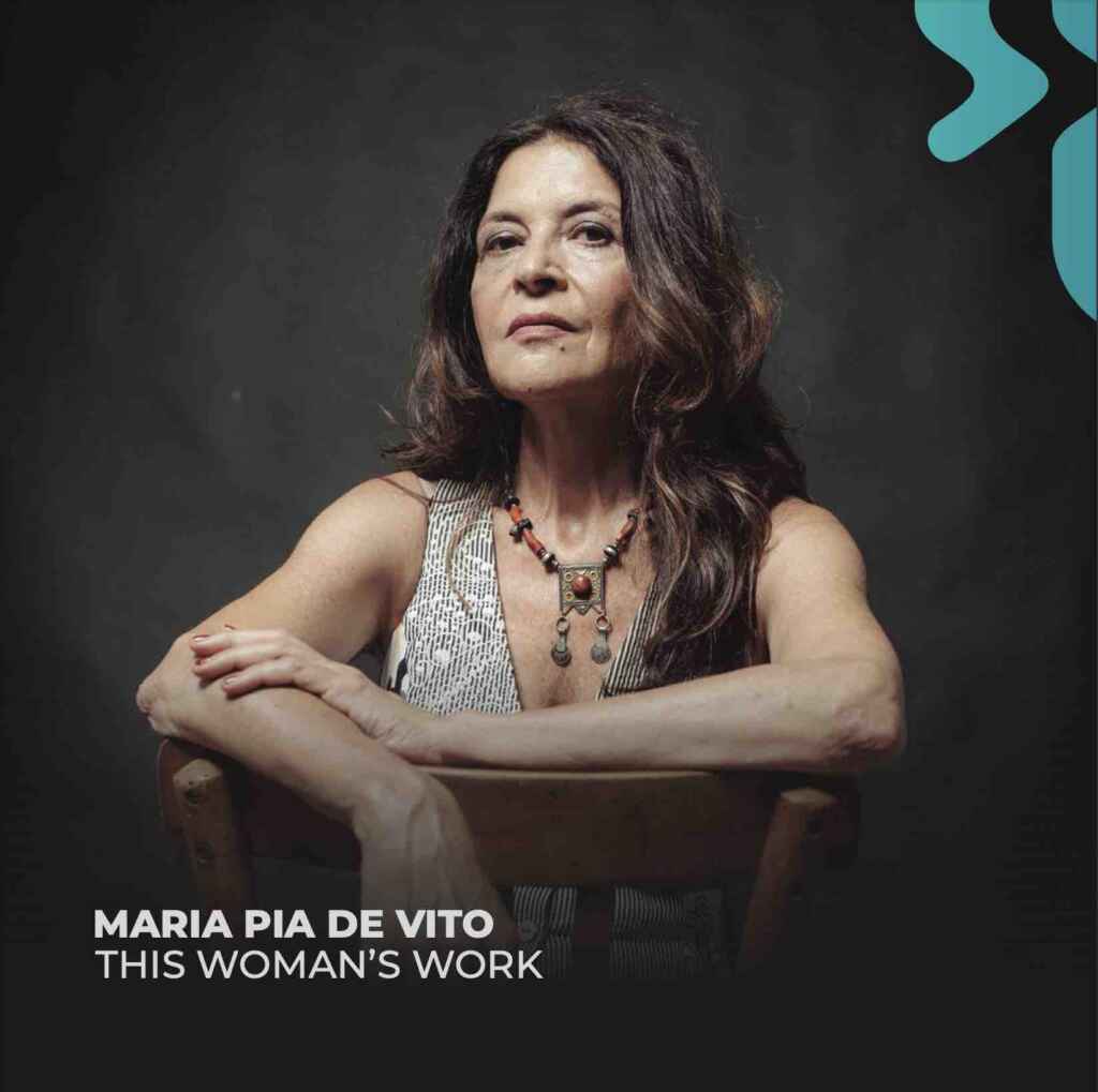 Maria Pia De Vito  il nuovo album This Woman’s Work  in uscita giovedì 15 giugno  concerti a Roma, Firenze e Pisa