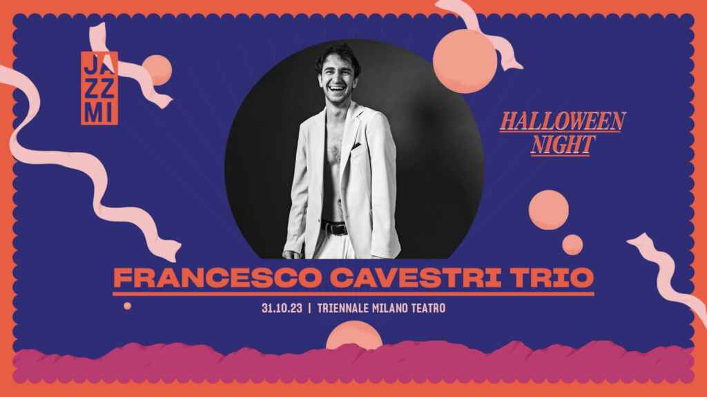 Francesco Cavestri: martedì 31 ottobre in concerto a Milano in occasione di JAZZMI