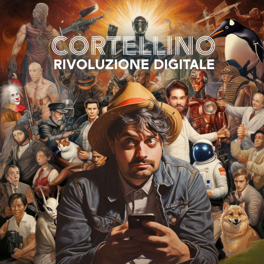 “Rivoluzione digitale” è il nuovo singolo di Cortellino, dal 27 ottobre in radio