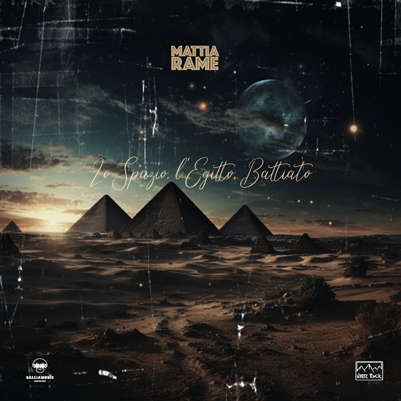 “Lo Spazio, l’Egitto, Battiato” il primo disco di Mattia Rame