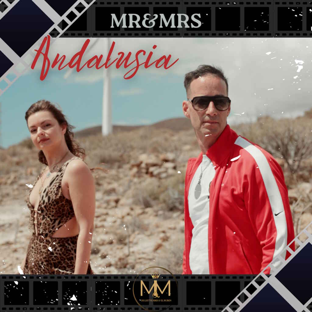 “Andalusia” è il nuovo singolo di Mr&Mrs