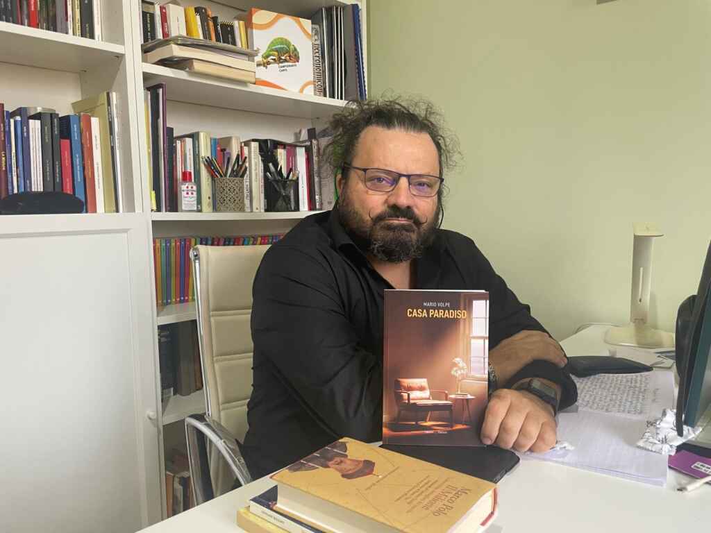 Uscito il nuovo romanzo di Mario Volpe “Casa Paradiso”, la storia di un espediente per sconfiggere la solitudine